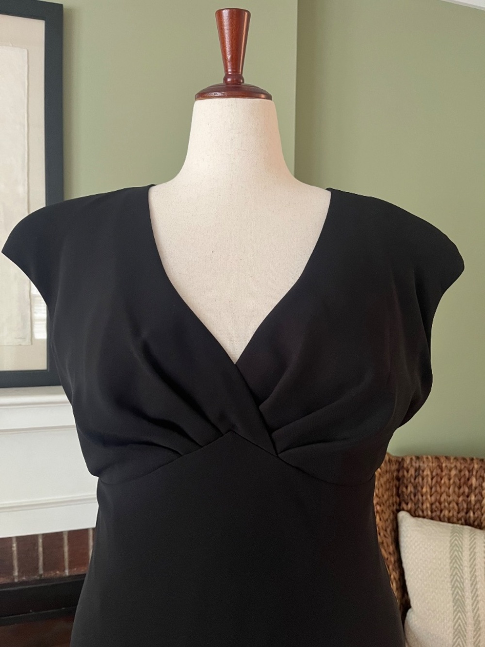 Jones New York Black Cocktail Dress APROX 2X